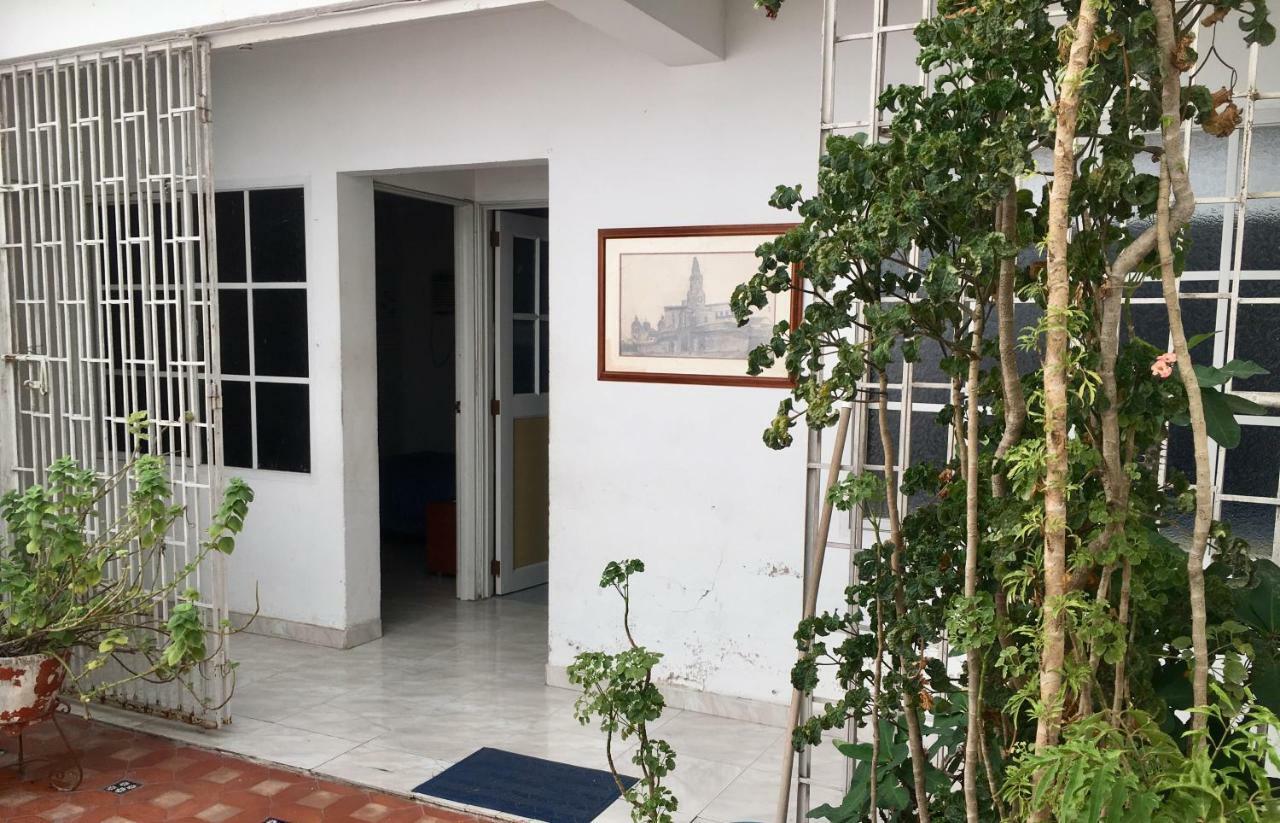 Alojamiento Arte Y Salud Bed & Breakfast Cartagena Exterior photo