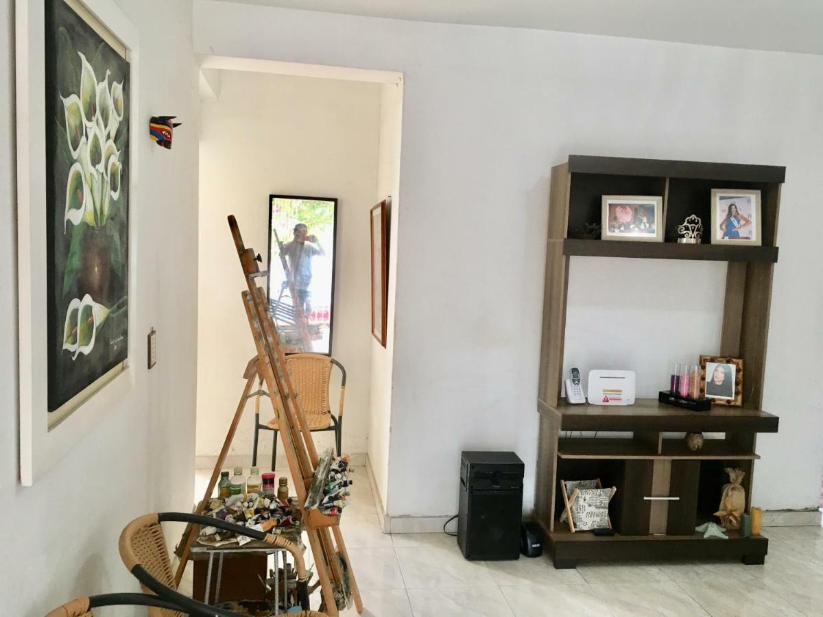 Alojamiento Arte Y Salud Bed & Breakfast Cartagena Exterior photo